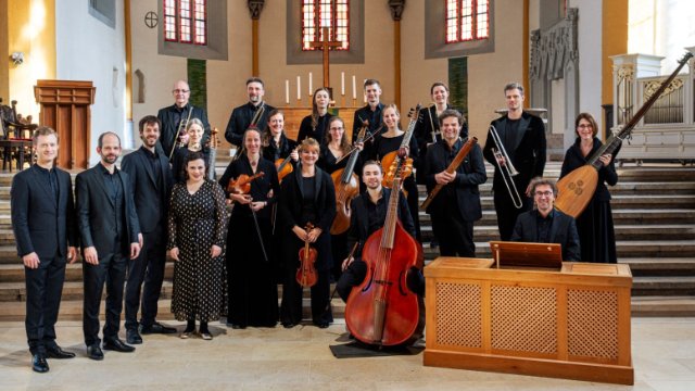 Adventskonzert „Perlen des Barock“