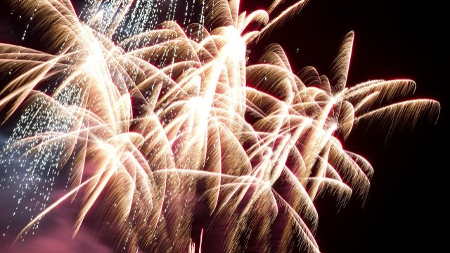 Regeln für das Silvesterfeuerwerk