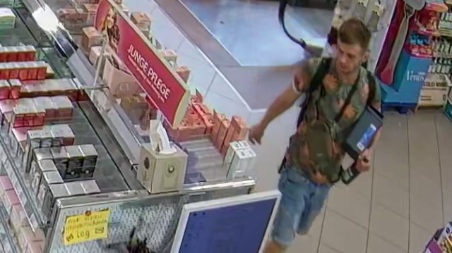 Wer erkennt den Mann?