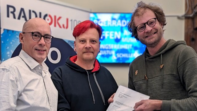 Neue Sendelizenz für Jenaer Bürgerradio 