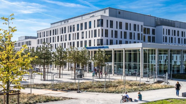 Ärzte-Warnstreik am Universitätsklinikum