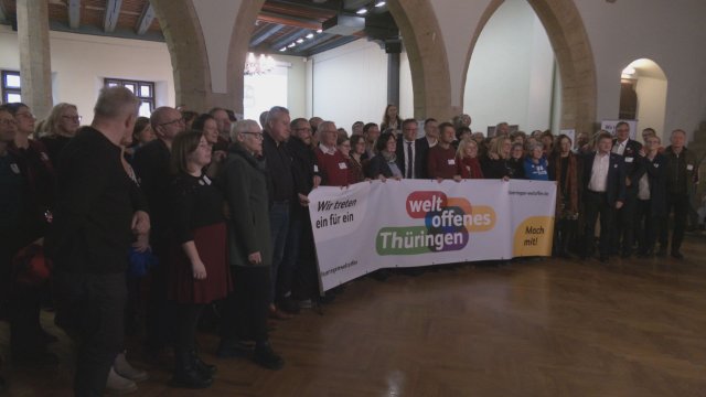 Weltoffenes Thüringen – Initiative gegen Vorurteile, Ausgrenzung und Hass vorgestellt