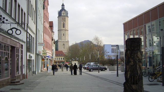 Fernwärmeleitung in der Johannisstraße  