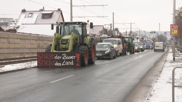 Verkehrsbehinderungen am Montag