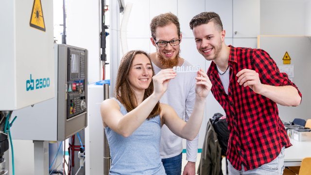 Orientierungsjahr für Ingenieure an der EAH