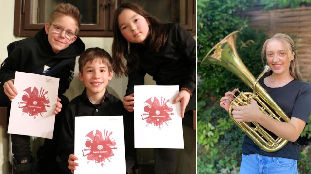 KLANGwelt-Nachwuchs holt vier 1. Preise