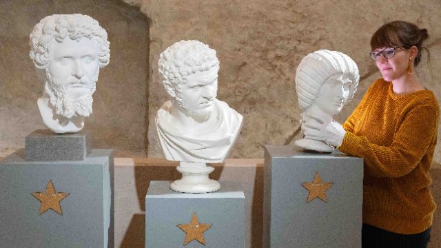Caesar, Kleopatra und Co im Porträt