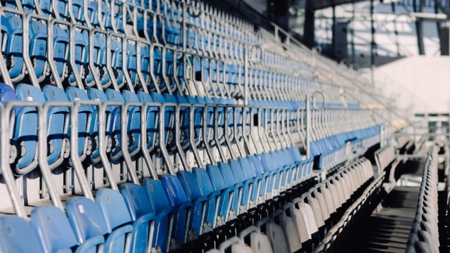 Alte Tribüne – Fans können sich Andenken sichern