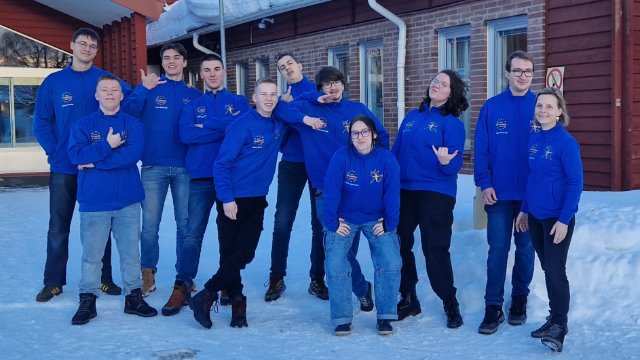 Erneut Austauschprojekt des SBSZ mit Slowakei und Schweden