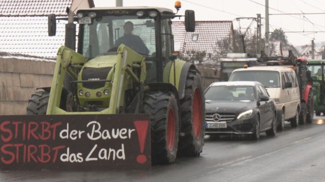 Verkehrseinschränkungen an Autobahnauffahrten am Mittwochvormittag
