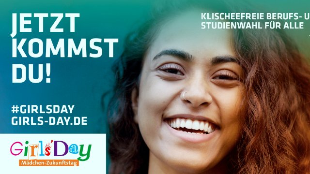 Anmeldung für Girls´ und Boys´Day am 25. April gestartet