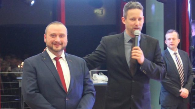 Ogorsolka für Engagement im Tanzsport ausgezeichnet