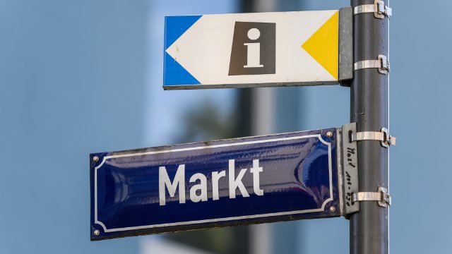 Demonstration am Freitag auf dem Markt