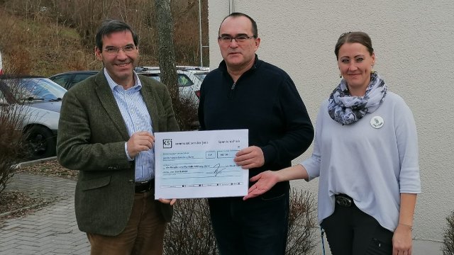 Spende an Hospiz- und Palliativstiftung