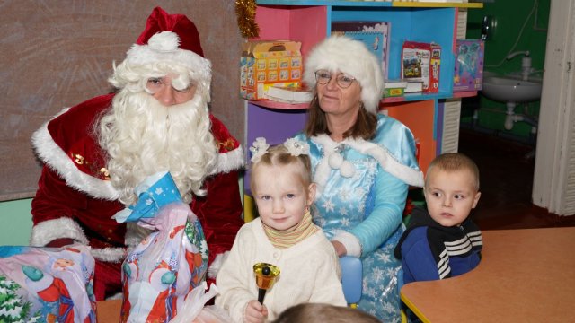 Weihnachtsfahrt nach Krasnapolle