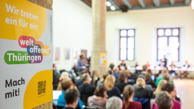 Gemeinsam für ein starkes, vielfältiges und weltoffenes Thüringen 
