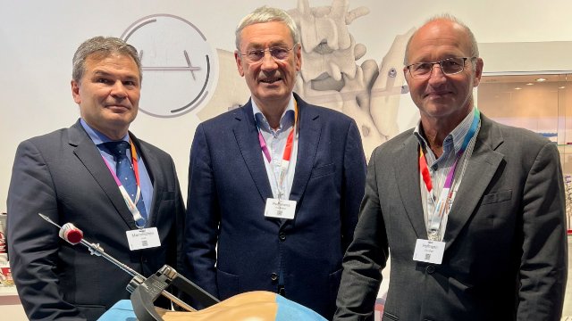 Nach Beckenbruch schnell wieder mobil