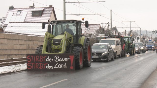 Verkehrsbehinderungen am Donnerstag