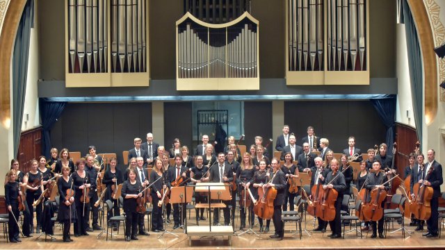 Sinfoniekonzert der Akademischen Orchestervereinigung 