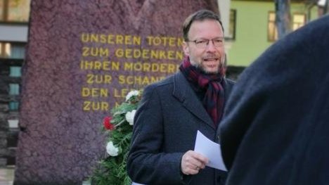 Gedenken an die Opfer des Nationalsozialismus