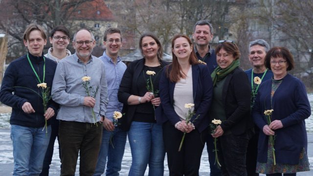 Grüne Jena wählen Kandidaten für die Kommunalwahl 2024