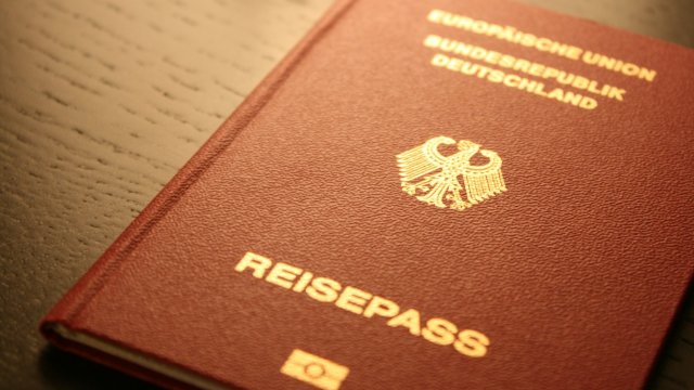 Kinderreisepass wurde abgeschafft