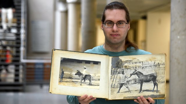 Kolonialgeschichte im Familienalbum       