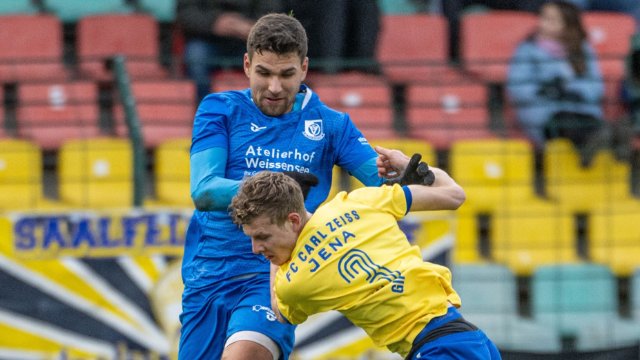 Cemal Sezer wird ein Blaugelbweißer