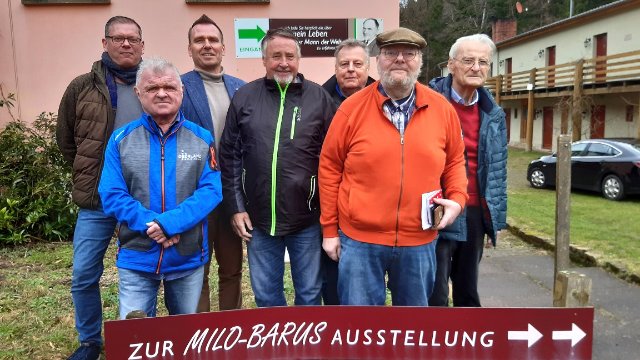 Milo-Barus-Ausstellung gerettet 