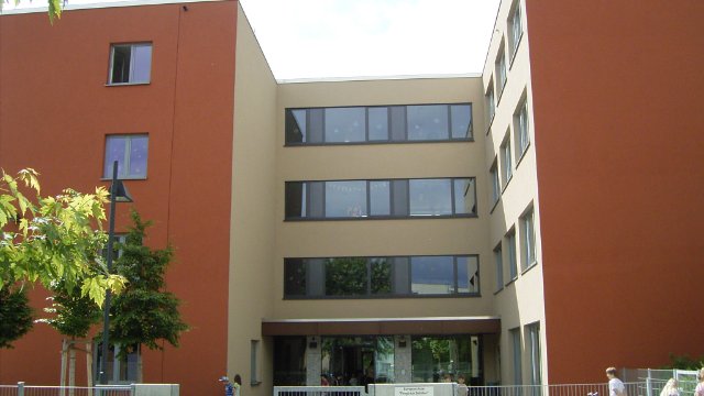 Schulbetrieb im Ausweichquartier