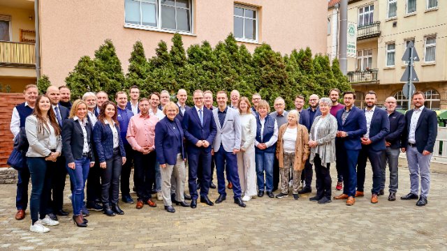 Stadtratskandidaten der CDU stehen fest