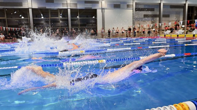 Thüringer Meisterschaften in Langstrecke im Schwimmparadies Jena