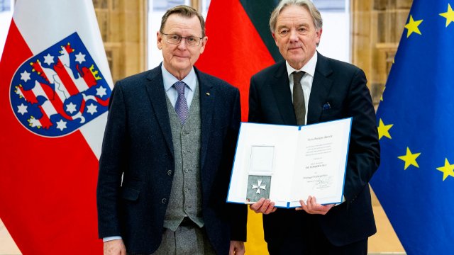 Thüringer Verdienstorden für Prof. Norbert Frei