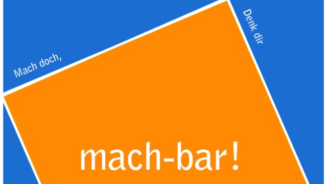 mach-bar!-Tag an der Montessorischule