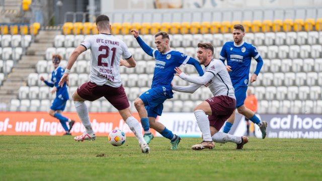 Heimniederlage gegen BFC Dynamo