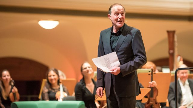 Stefan Kurt: Auftritt mit Jenaer Philharmonie