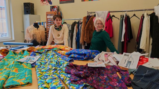 Kostüme für Freddies und Davids sind fertig