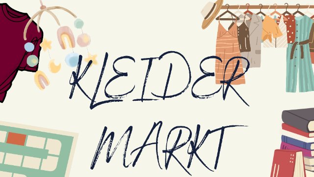 Kleidermarkt im Klex