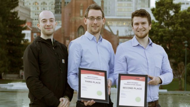 SPIE Photonics West: Forscher aus Jena mit »Best Student Presentation Awards« ausgezeichnet