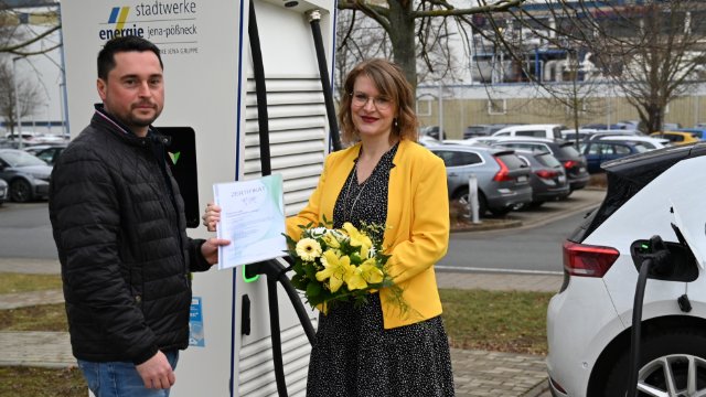 Erster kommunaler Elektromobilitätsmanager in Thüringen 