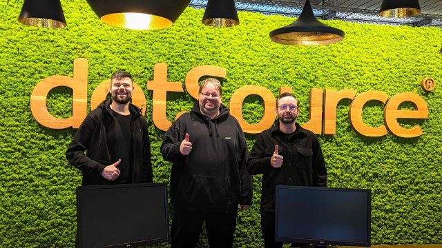 dotSource spendet Monitore an Lebenshilfe Südthüringen