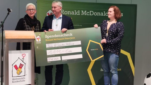 1.111 Euro für Ablenkung vom Klinikalltag