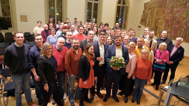 Stadtratskandidaten der SPD stehen fest