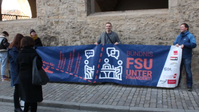 Kommunalpolitik solidarisiert sich mit Bündnis „FSU Unterfinanziert“ 