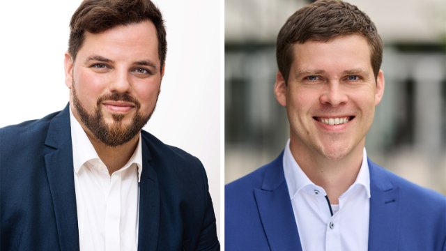 Bürgersprechstunde mit Liebscher und Schleußner