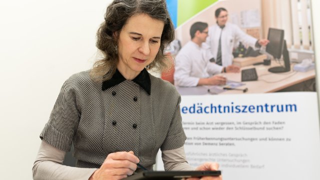 Demenzerkrankungen frühzeitig erkennen 