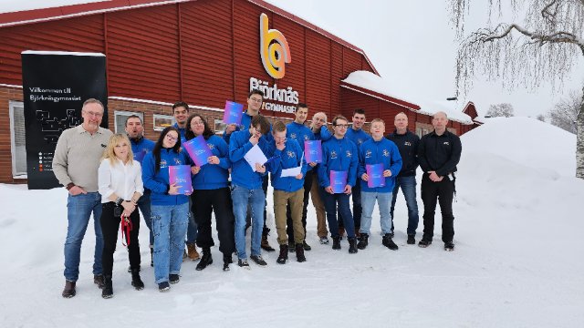 Schüler beenden Praktikum in Schweden
