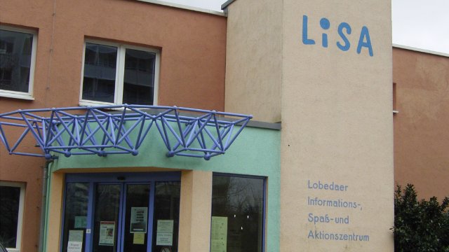 Demonstration am 14. Februar am LISA