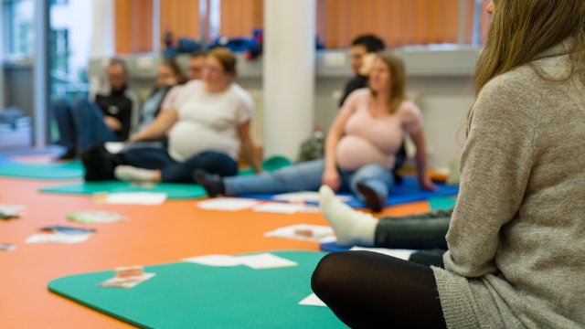 Infoabend für werdende Eltern