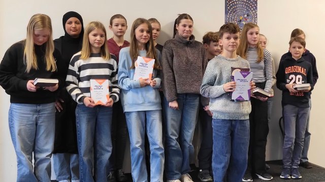 Stadtentscheid im Vorlesewettbewerb 